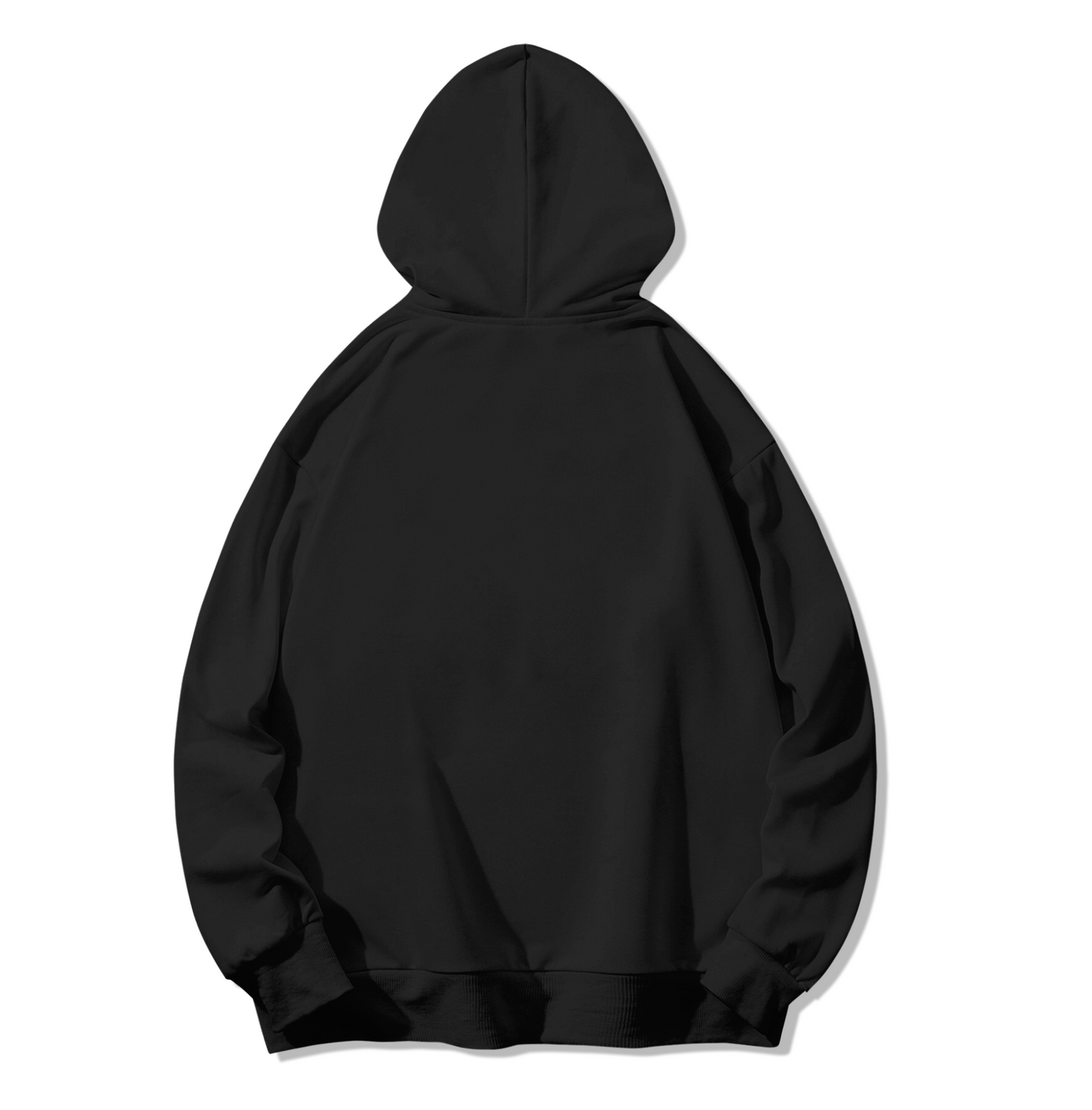 93Til Forever Logo Hoodie - Black