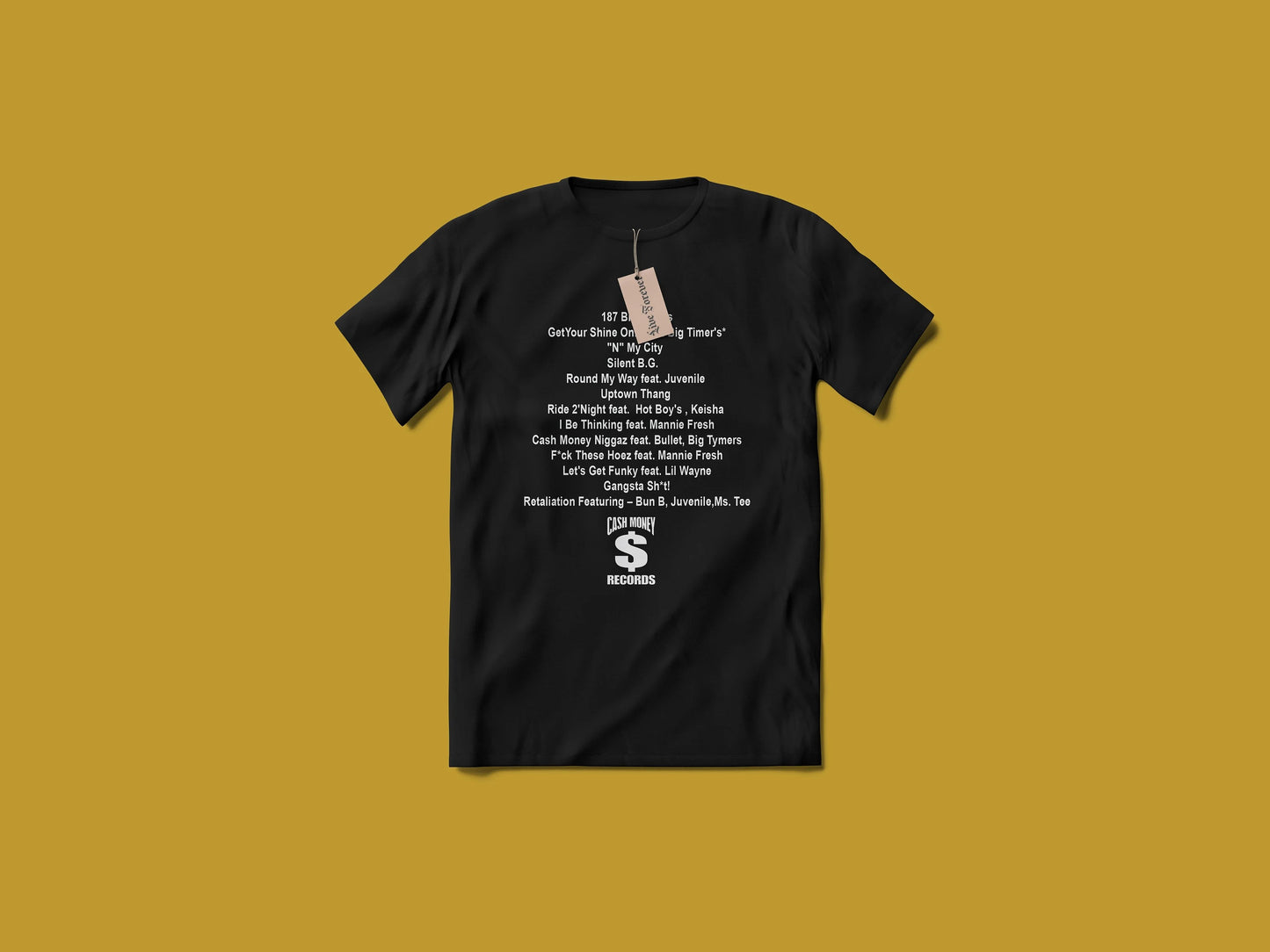 BG It's All on You Shirt Merch
