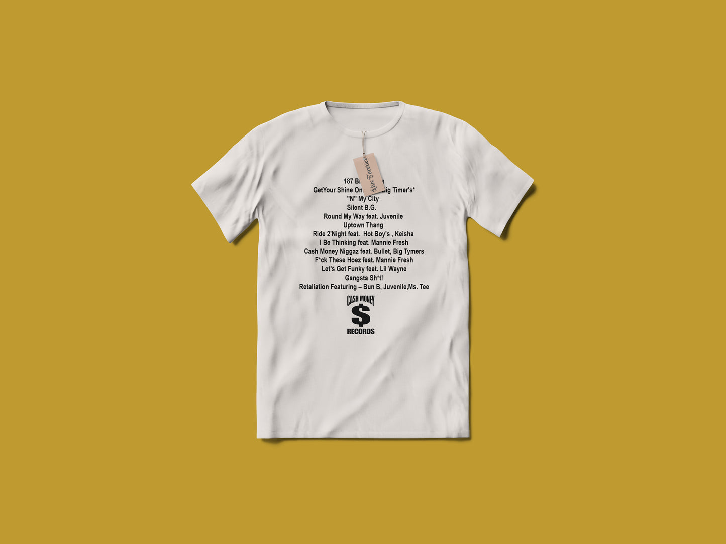 BG It's All on You Shirt Merch