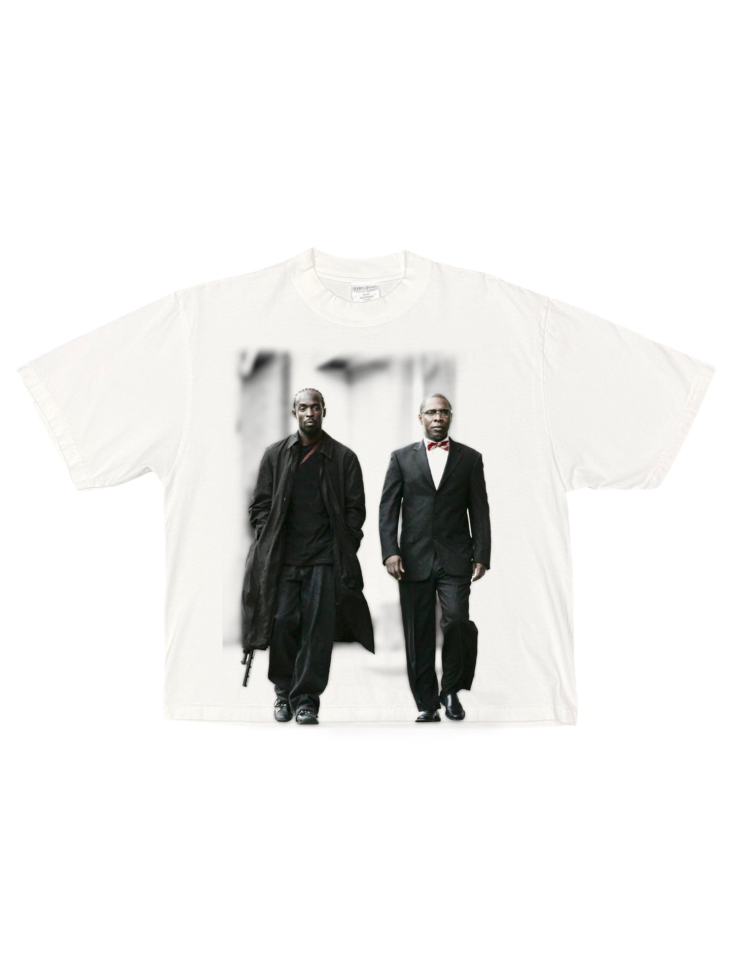 the Brother Muzone and Omar tee