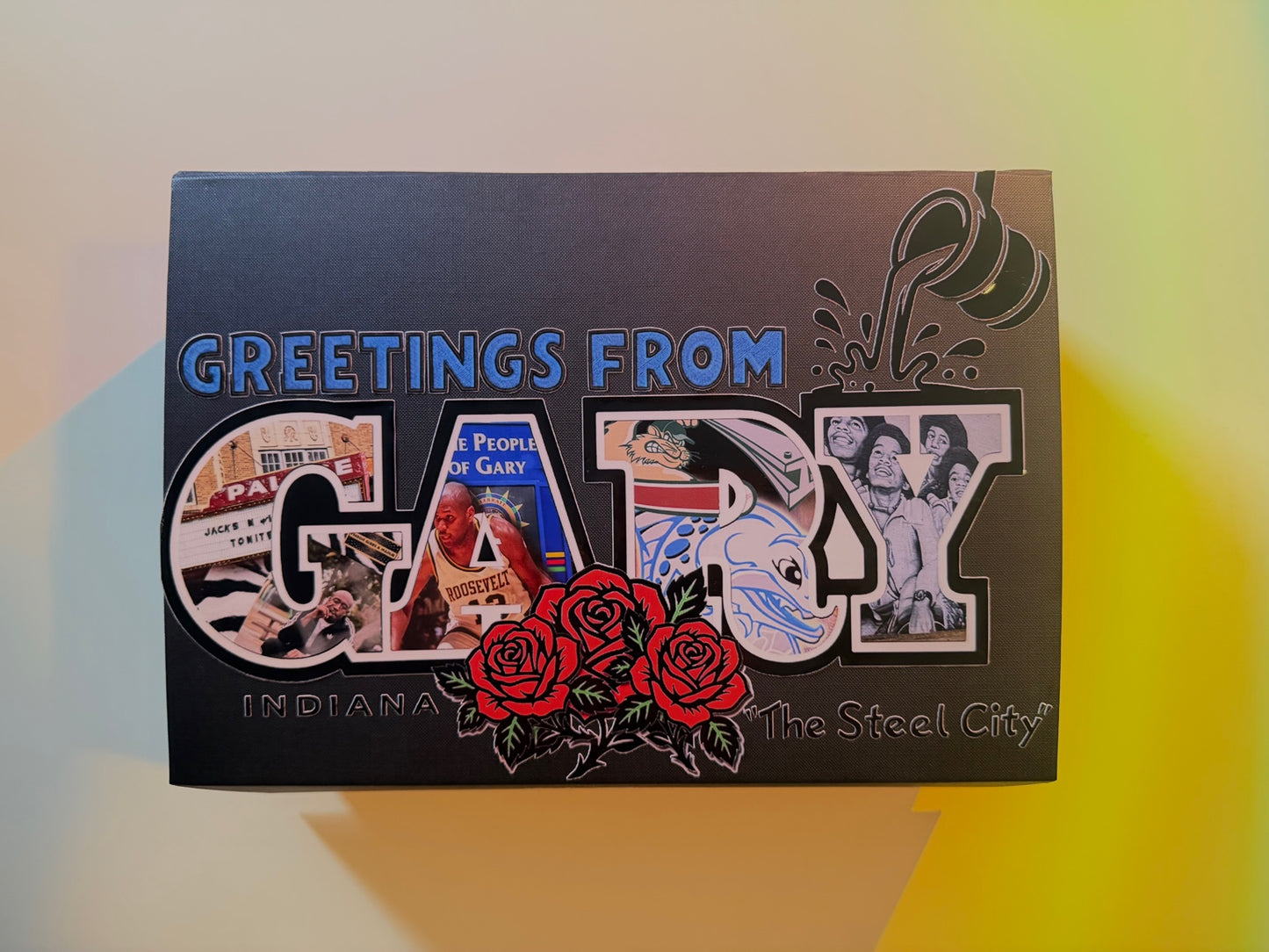 "PROJECT GARY” LIMITED EDITION BOX ONLY