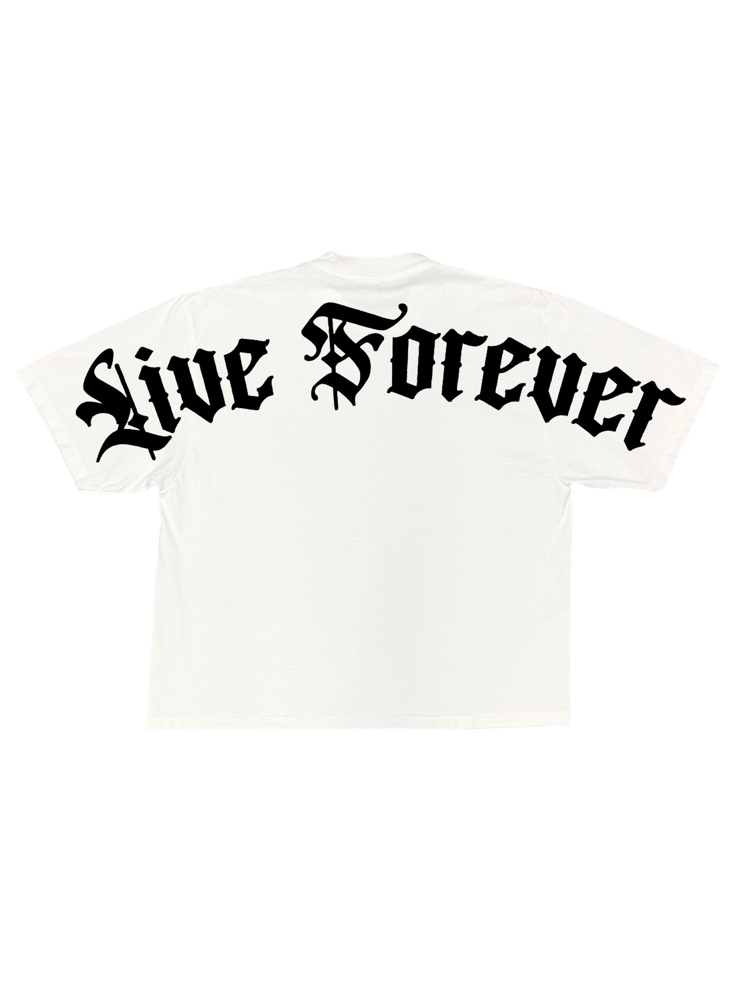 “Number 8 Kobe” – Tribute Tee (White)