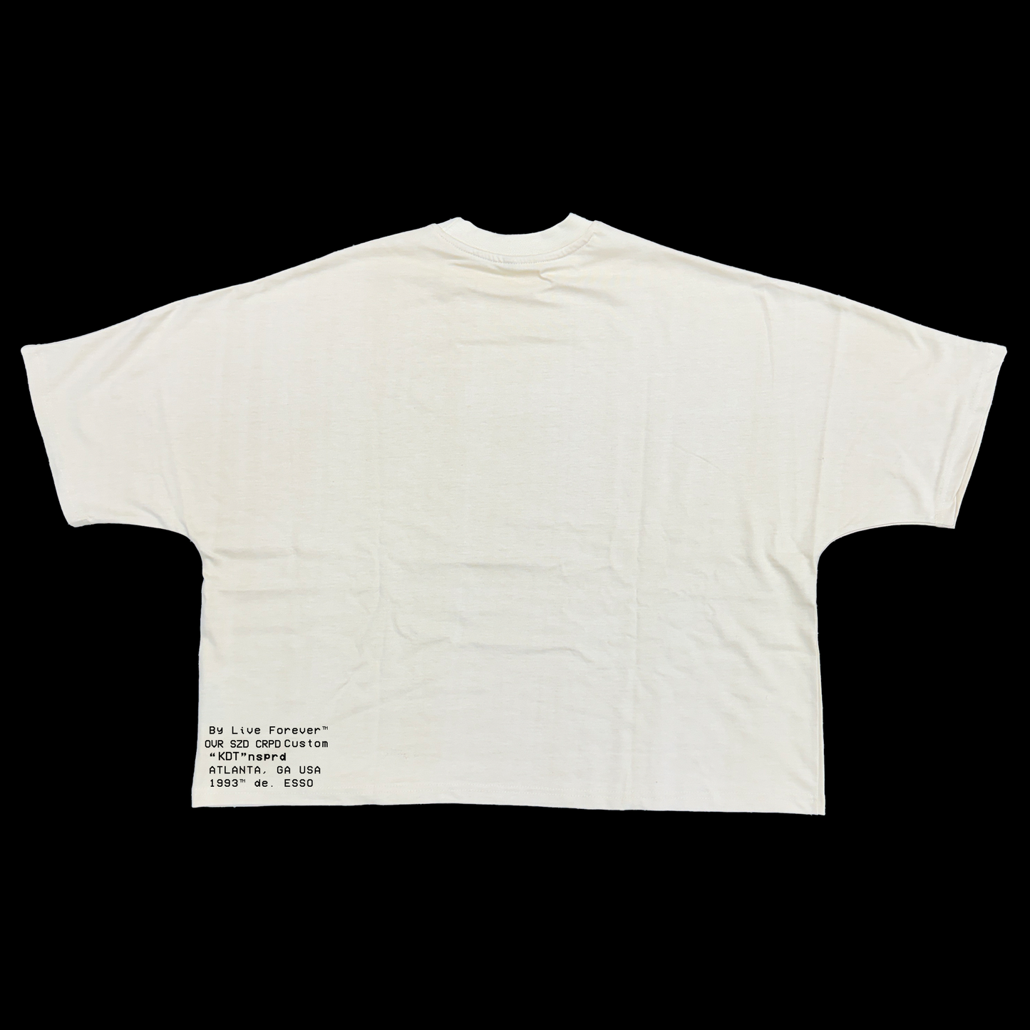 Kendrick Lamar GNX Oversized Shirt