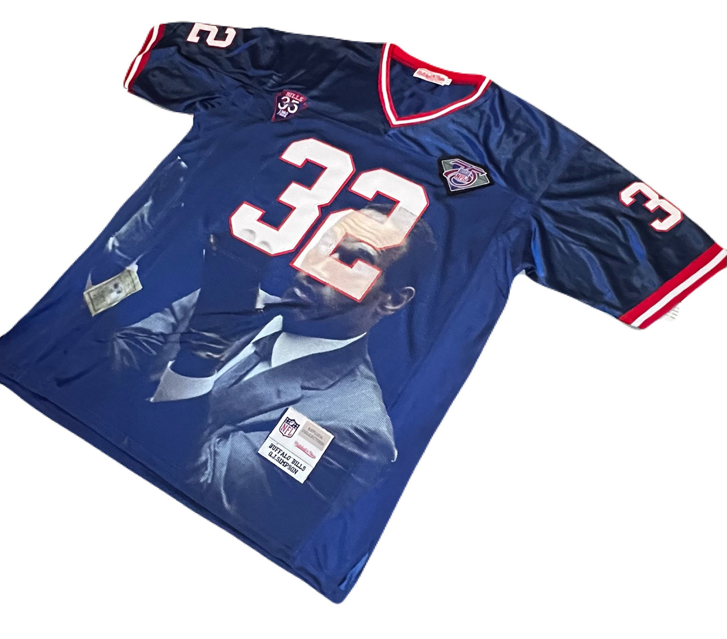 OJ Simpson "Juiceman" Hologram Jersey