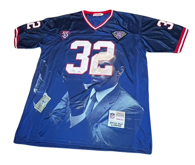 OJ Simpson "Juiceman" Hologram Jersey