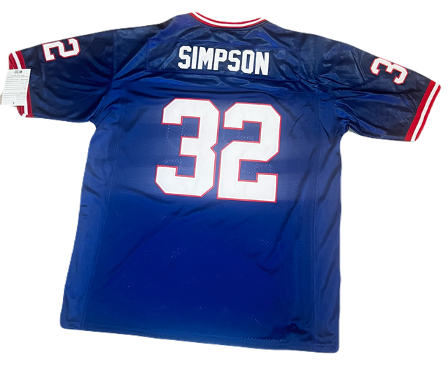 OJ Simpson "Juiceman" Hologram Jersey