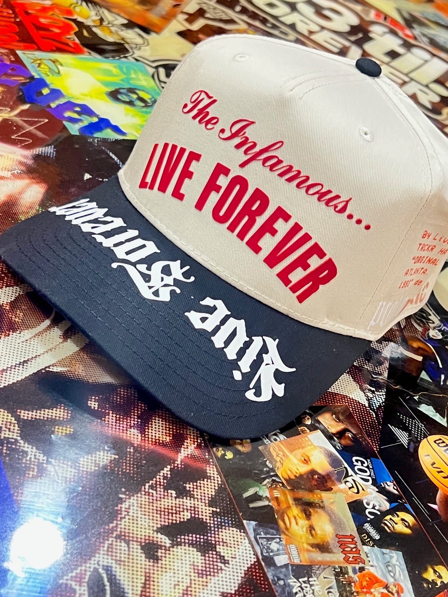 The Infamous Live Forever™ Cap