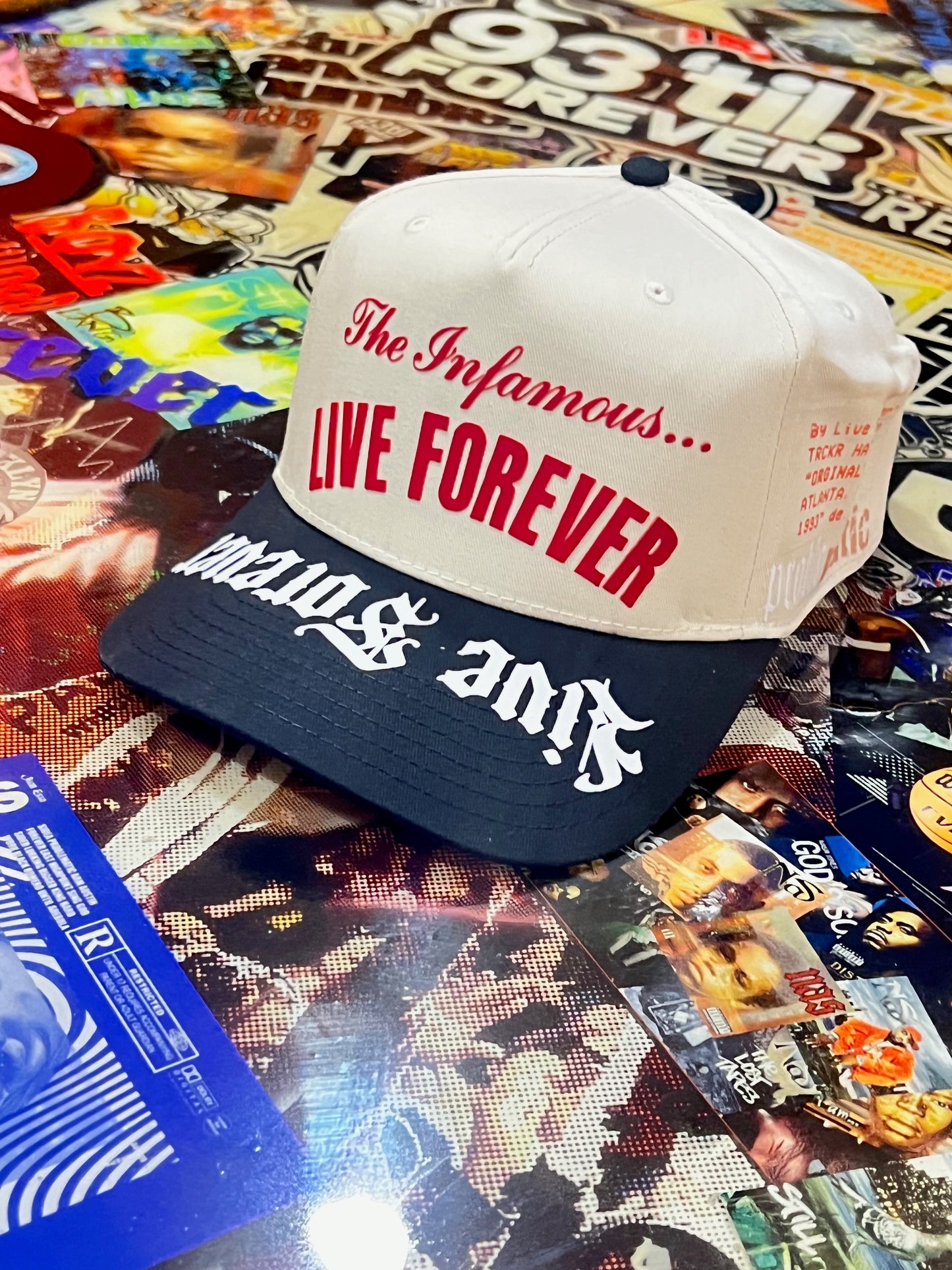 The Infamous Live Forever™ Cap