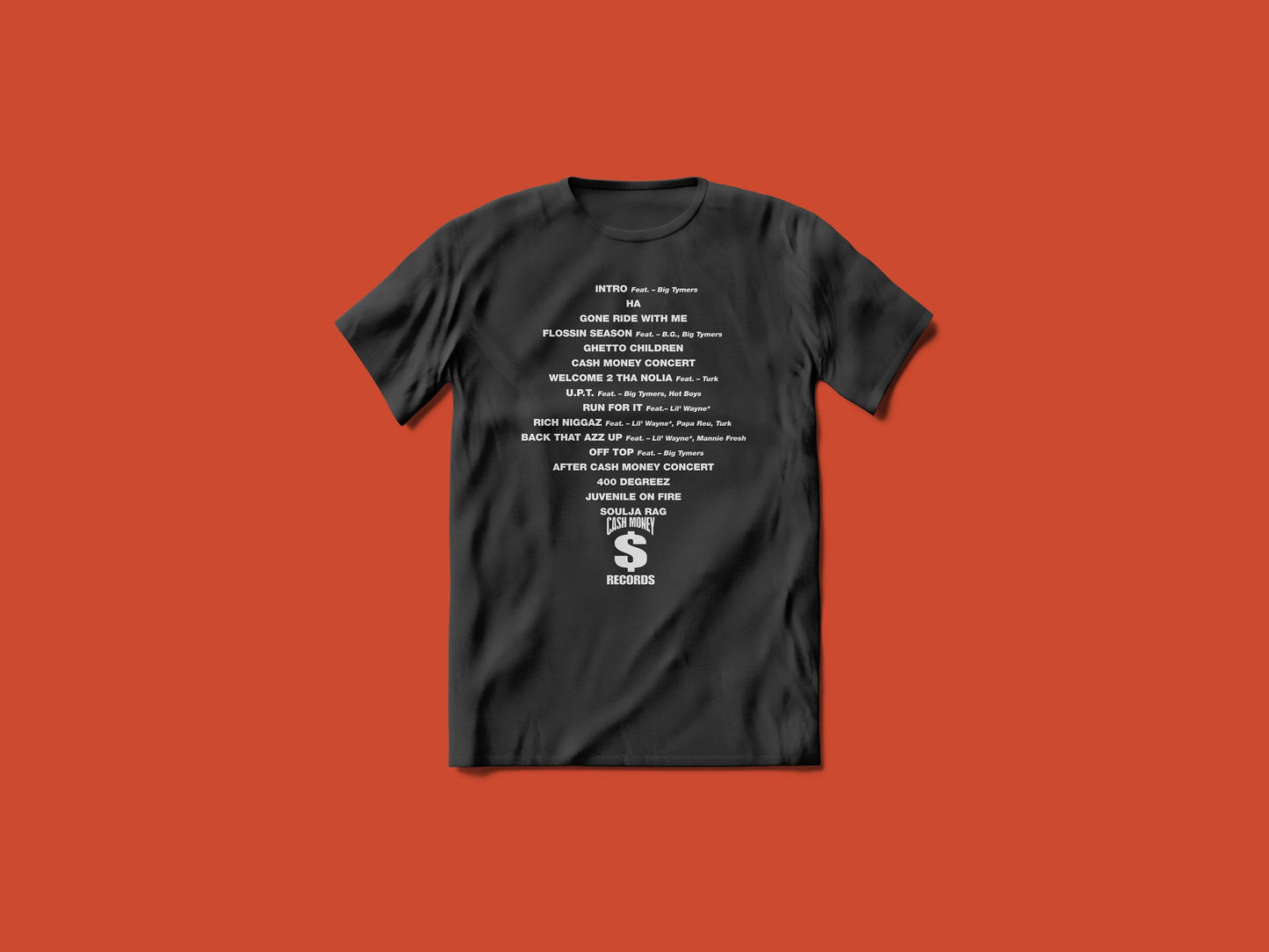 Juvenile 400 Degreez Shirt Merch