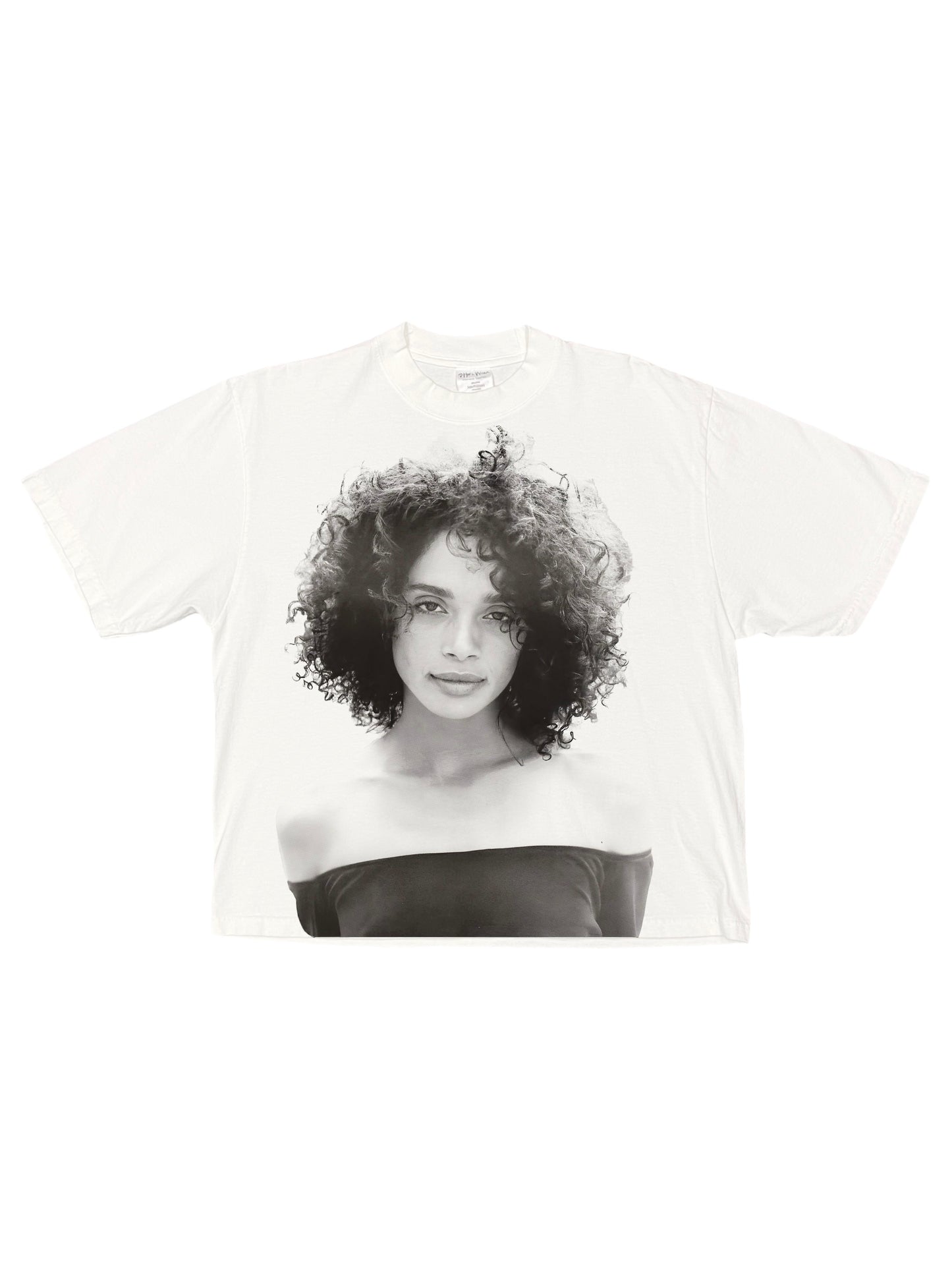 “Dear Lisa” – Tribute Tee (White)