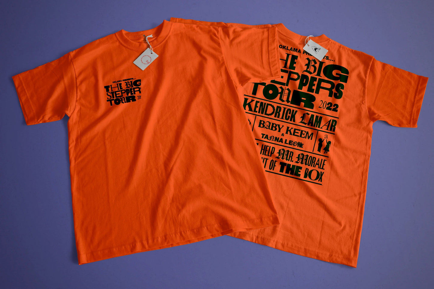 Kendrick Mr. Morale and The Big Steppers Tour Merch