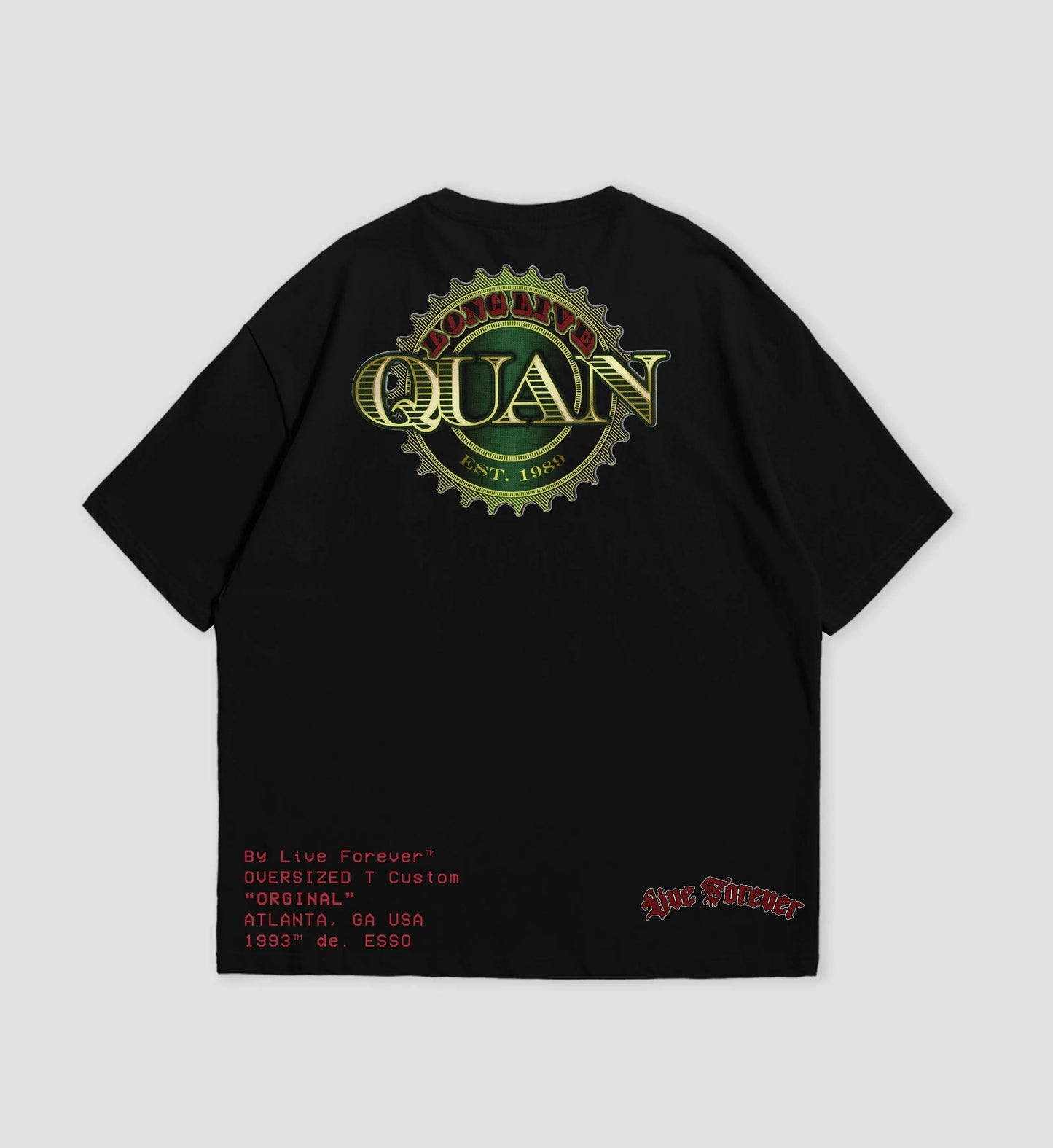 Long Live Rich Homie Quan Shirt