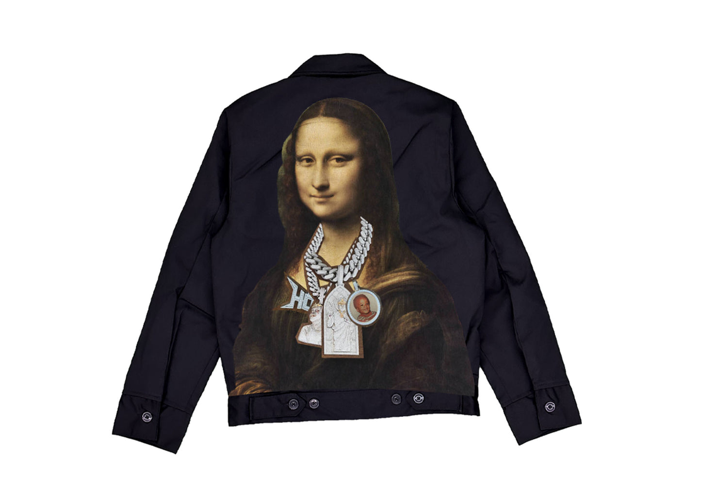 Pray 4 Paris Too Jacket
