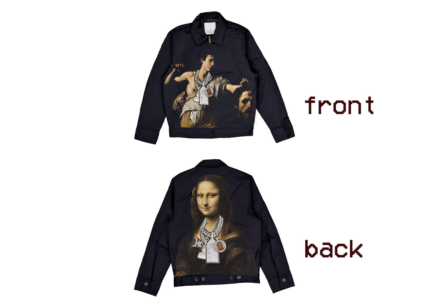 Pray 4 Paris Too Jacket