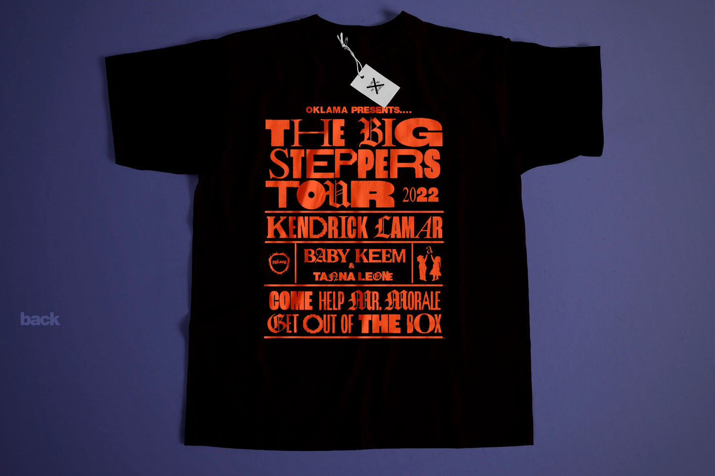 Kendrick Mr. Morale and The Big Steppers Tour Merch