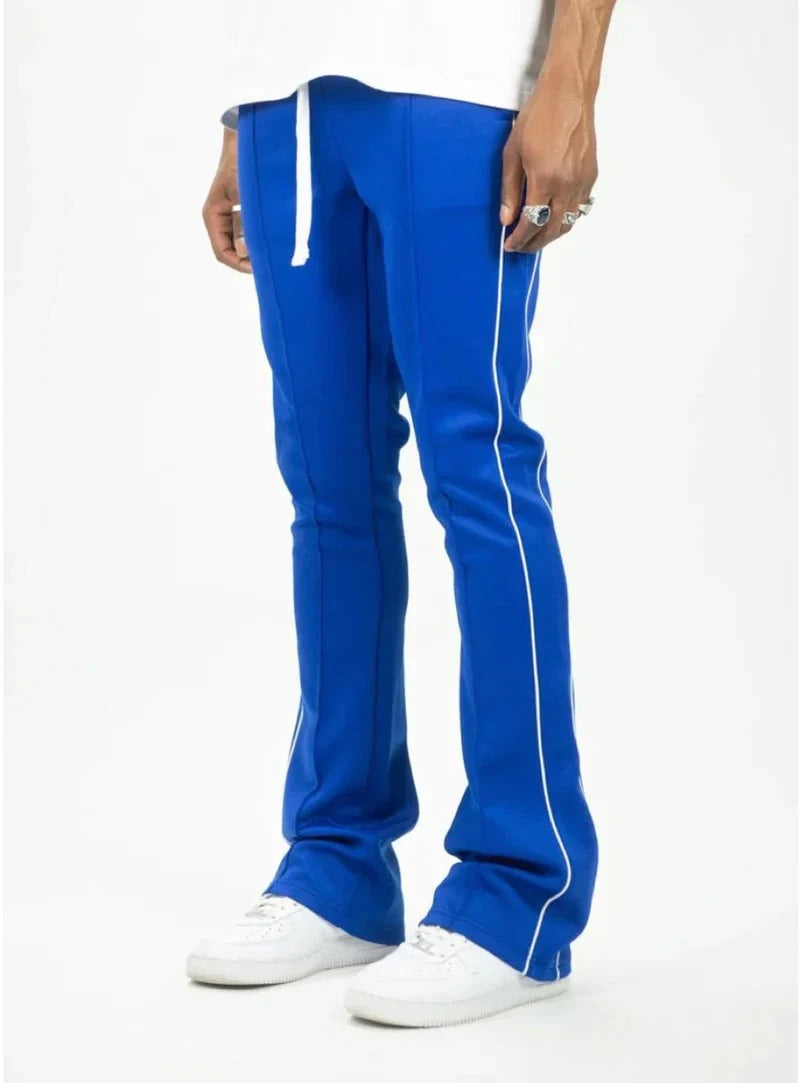 Stacked Joggers Multi Colors