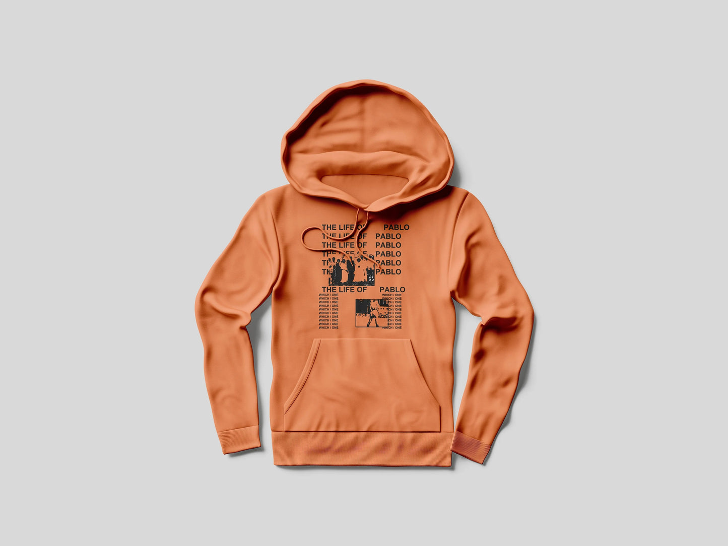 LIFE OF PABLO Album Merch - Hoodie