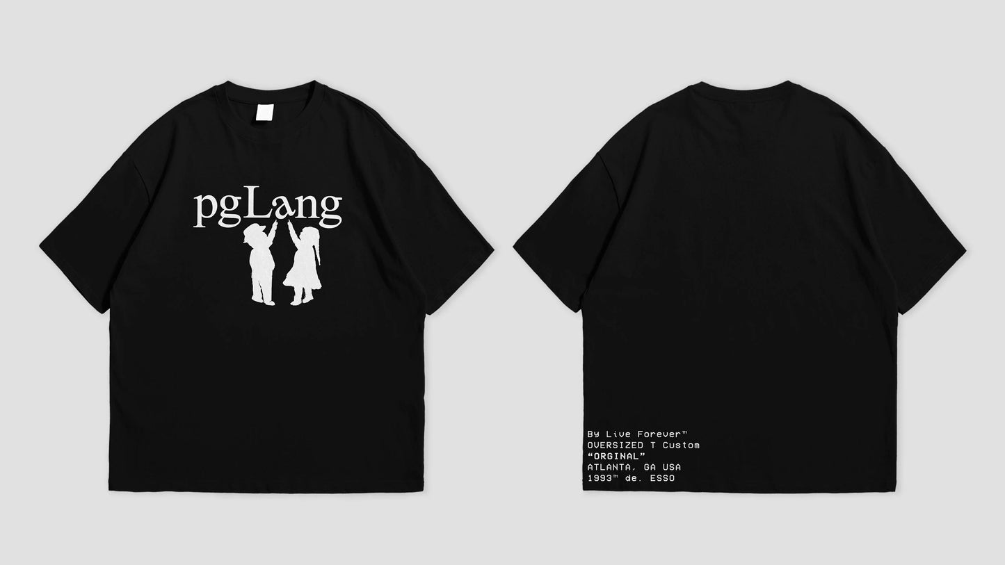 Kendrick Lamar pgLang tshirt