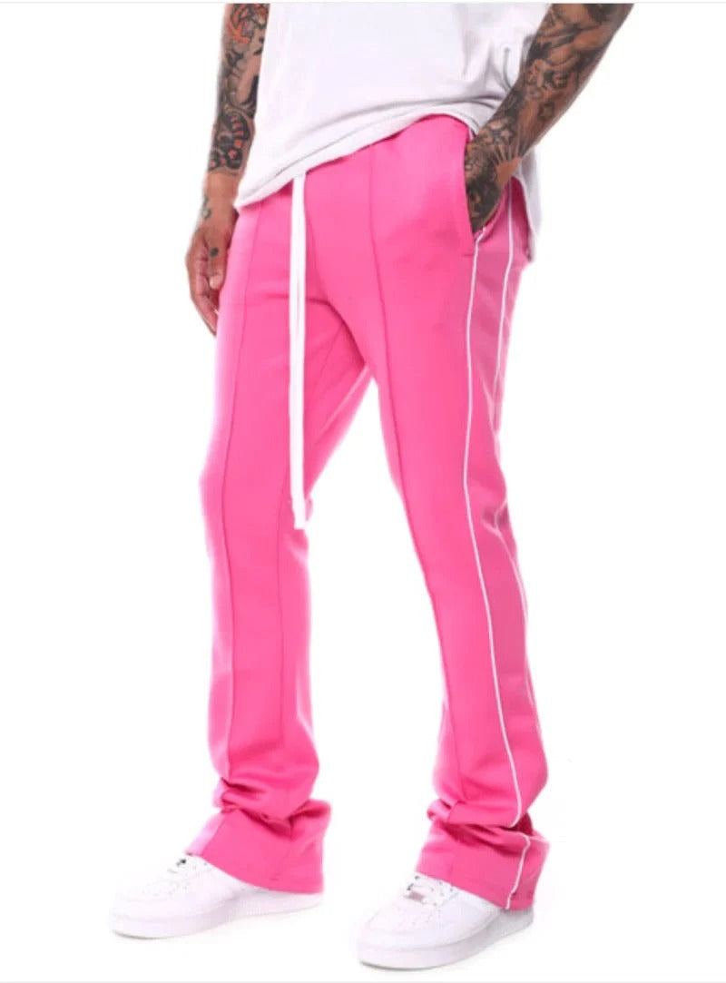 Stacked Joggers Multi Colors