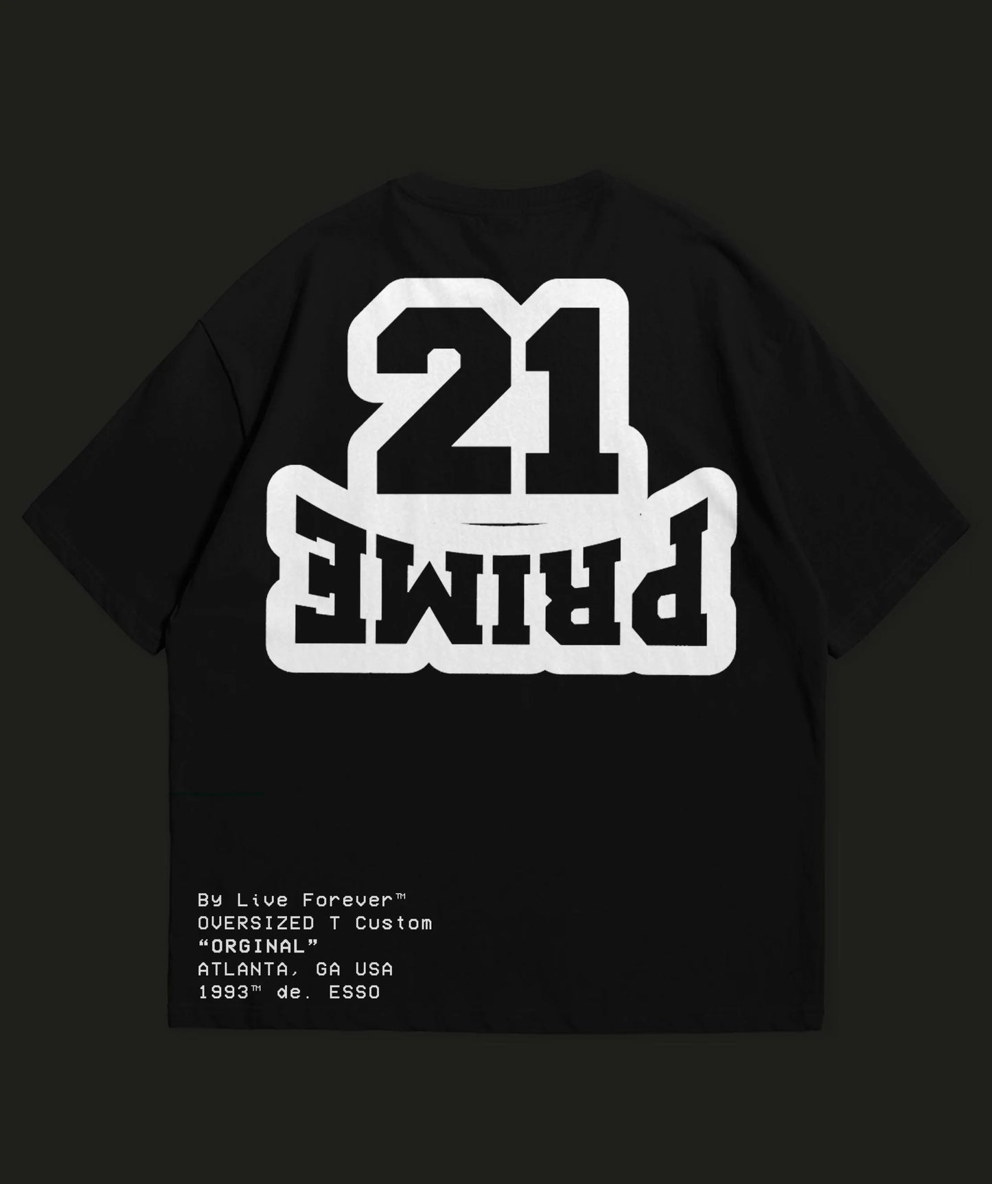 Deion Sanders "Prime Time" Short Sleeve Shirt