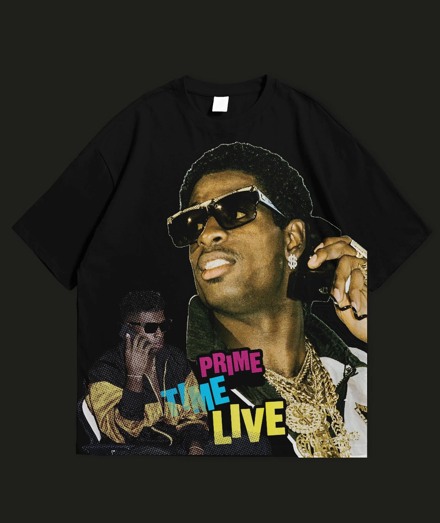 Deion Sanders "Prime Time" Short Sleeve Shirt