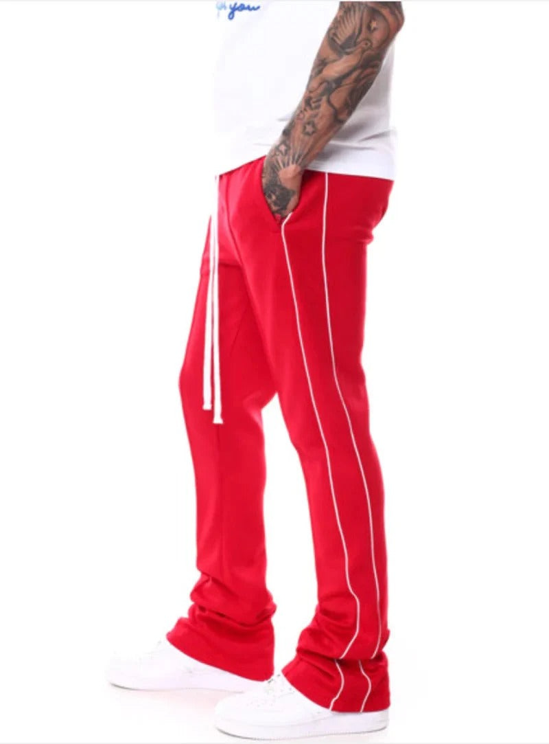 Stacked Joggers Multi Colors