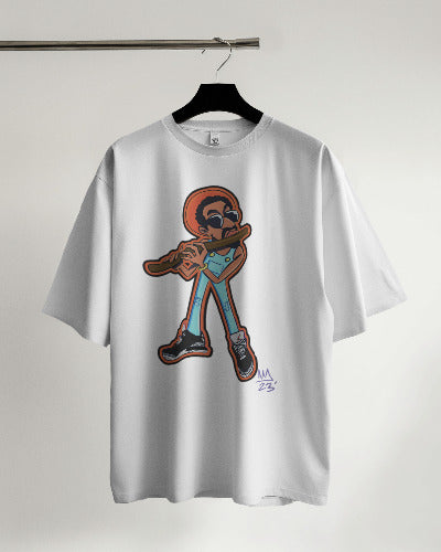 Andre and the Flute Shirt