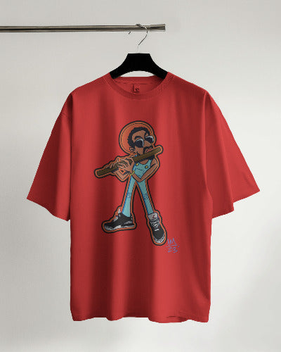 Andre and the Flute Shirt