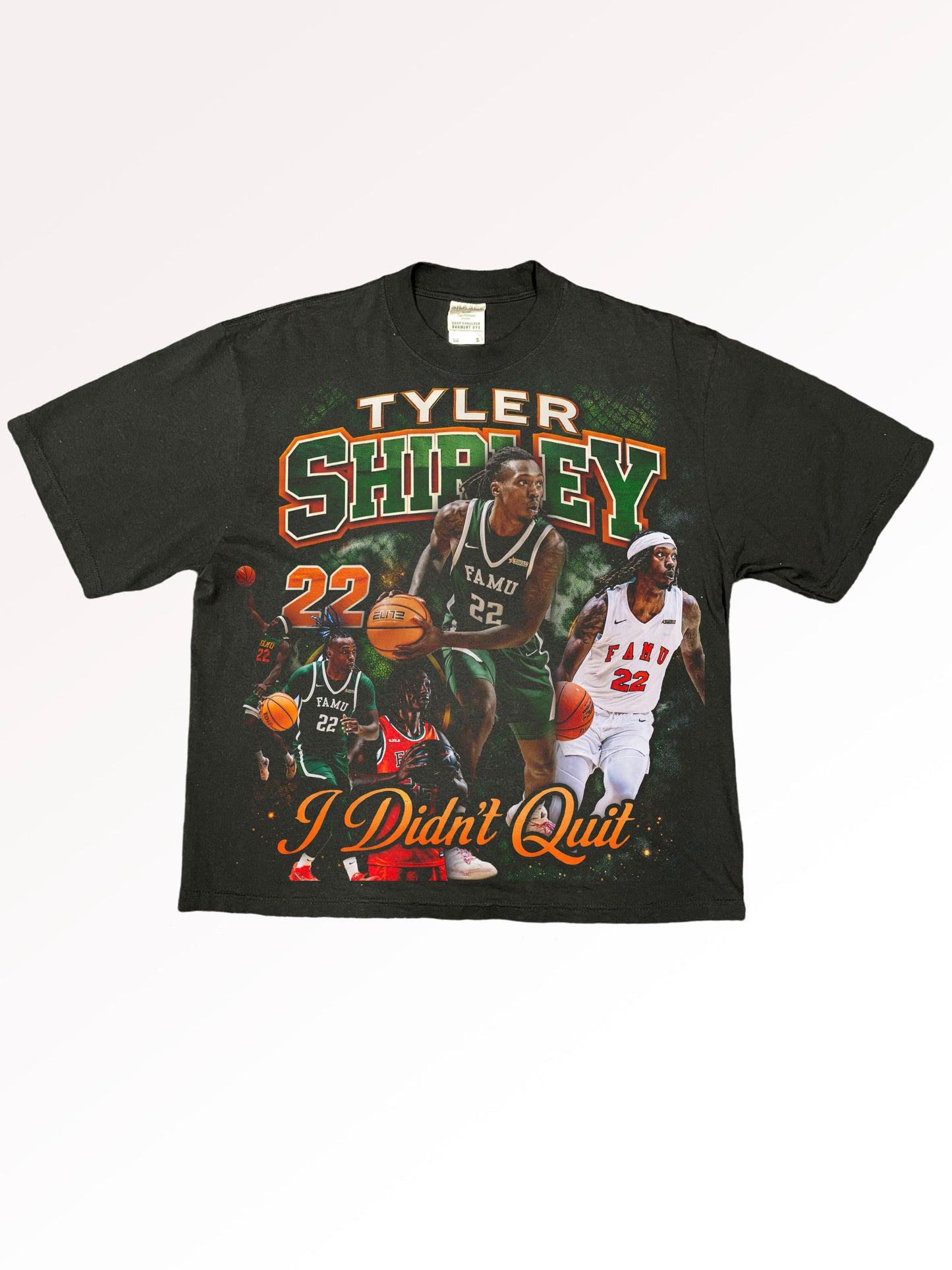 Number 22 Tyler Shirley