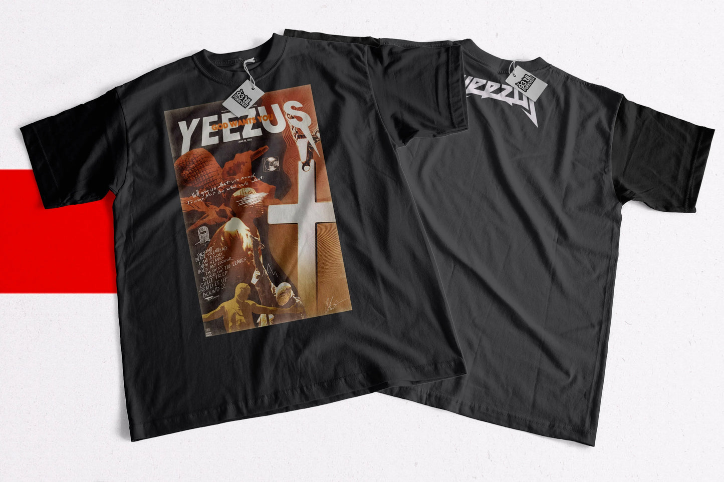 Kanye West Yeezus Inspired Merch