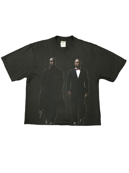 the Brother Muzone and Omar tee