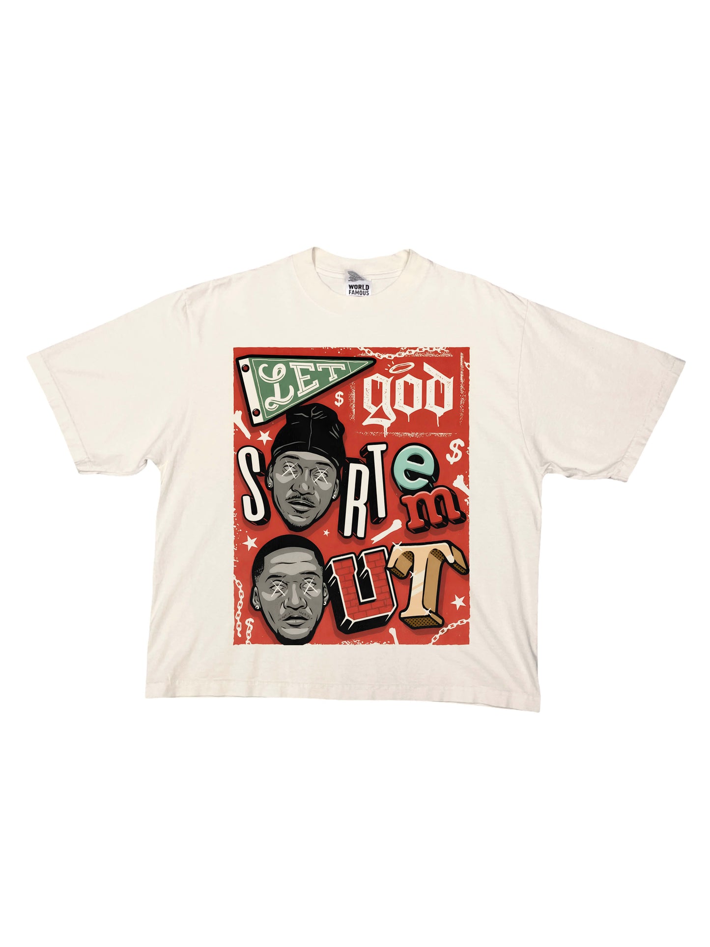 Clipse’s Let God Sort ‘Em Out era and Playclothes