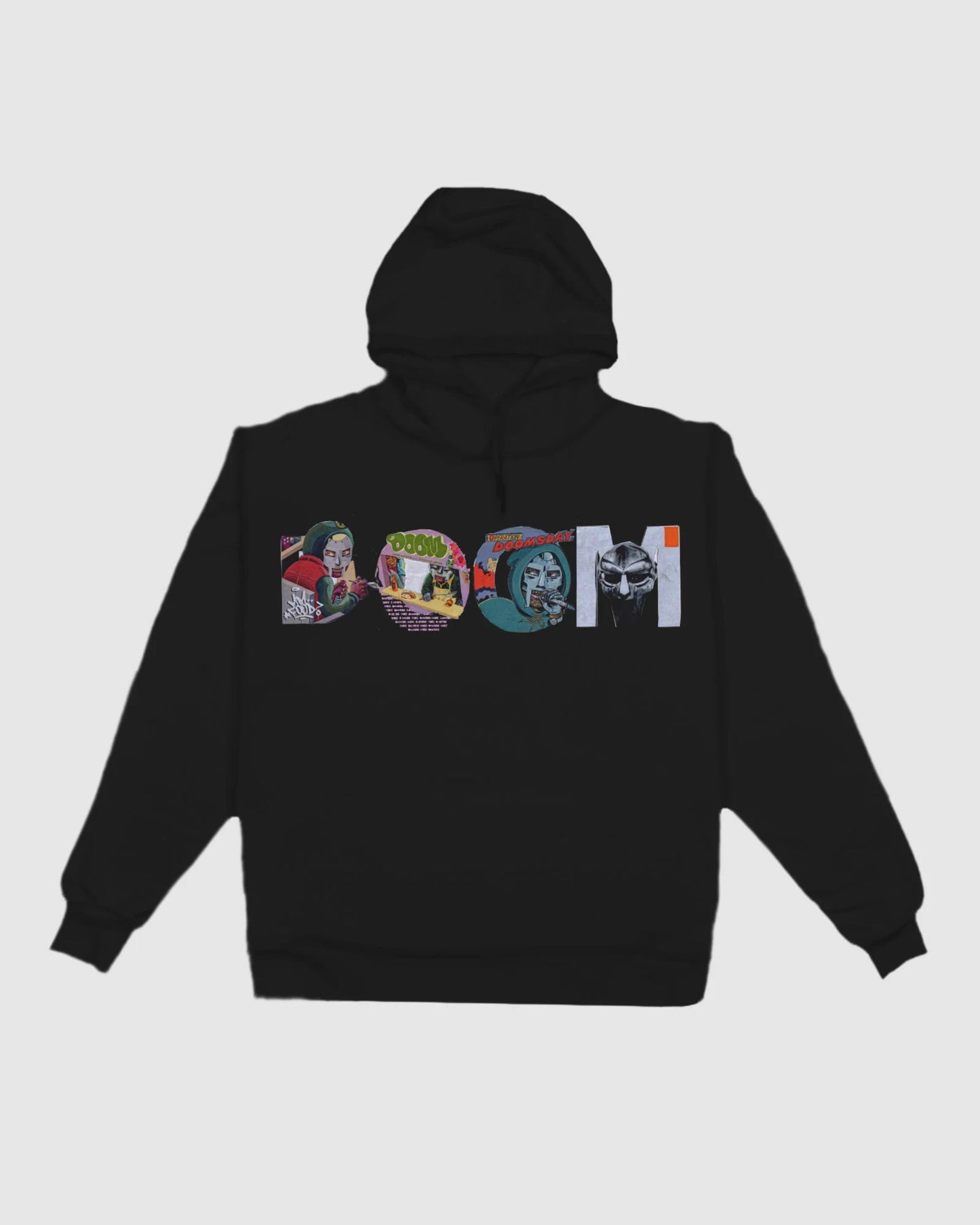 MF DOOM Inspired Art Piece Hoodie