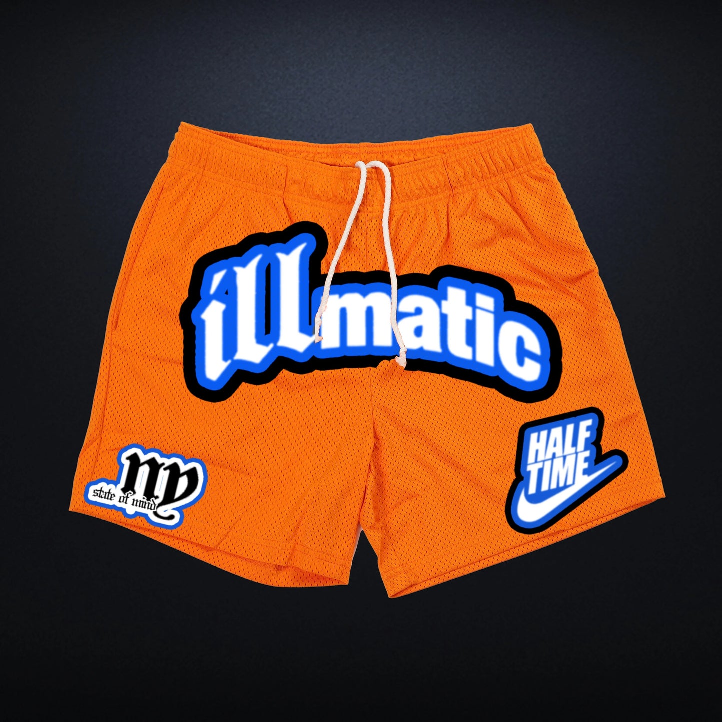 ILLMATIC OG Just Don Basketball Shorts