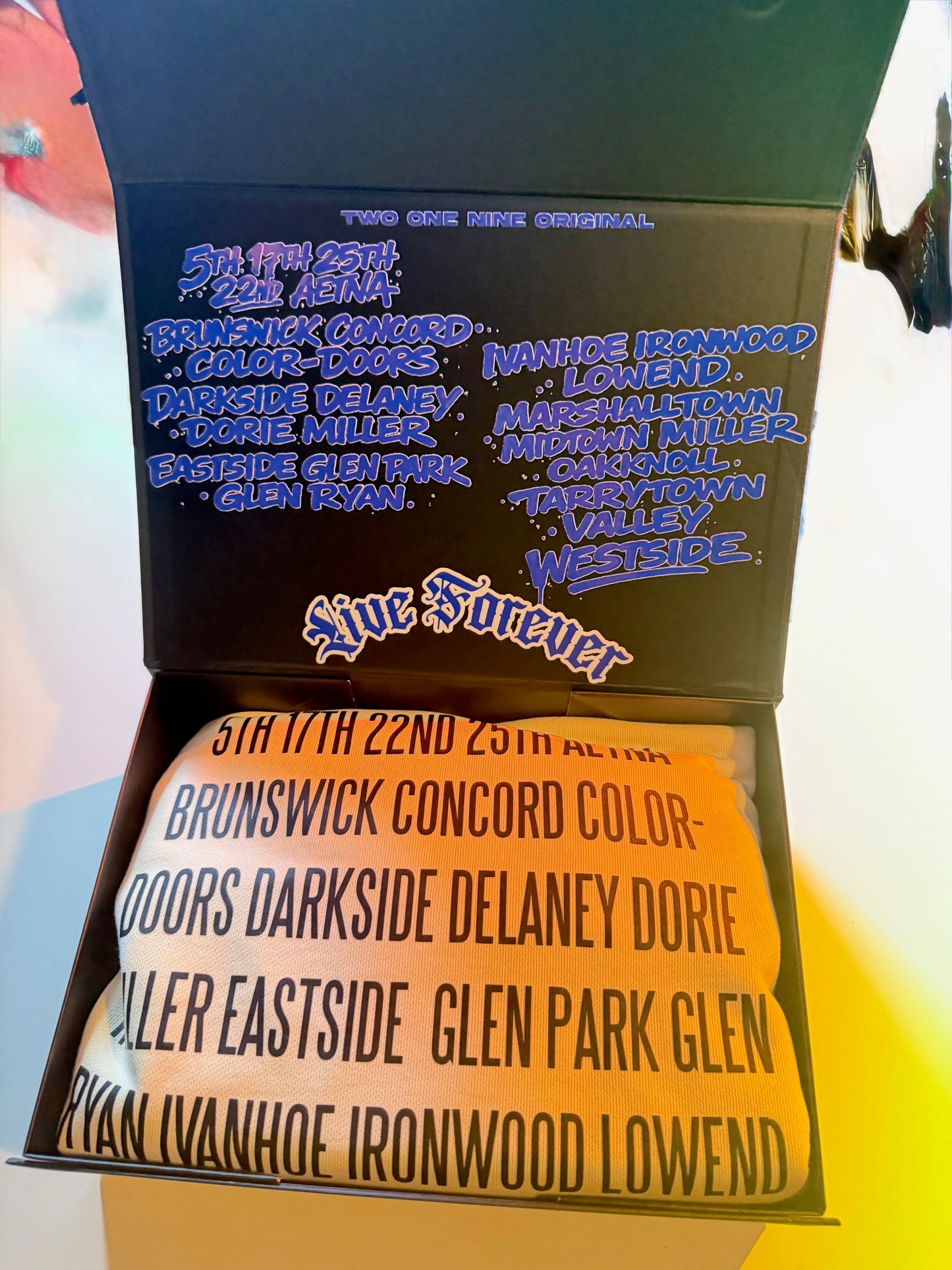 "PROJECT GARY” LIMITED  EDITION BOX ONLY