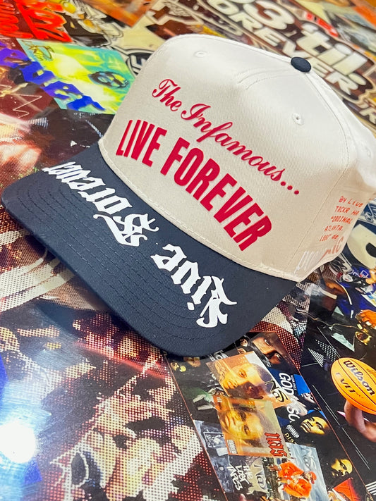 The Infamous Live Forever™ Cap