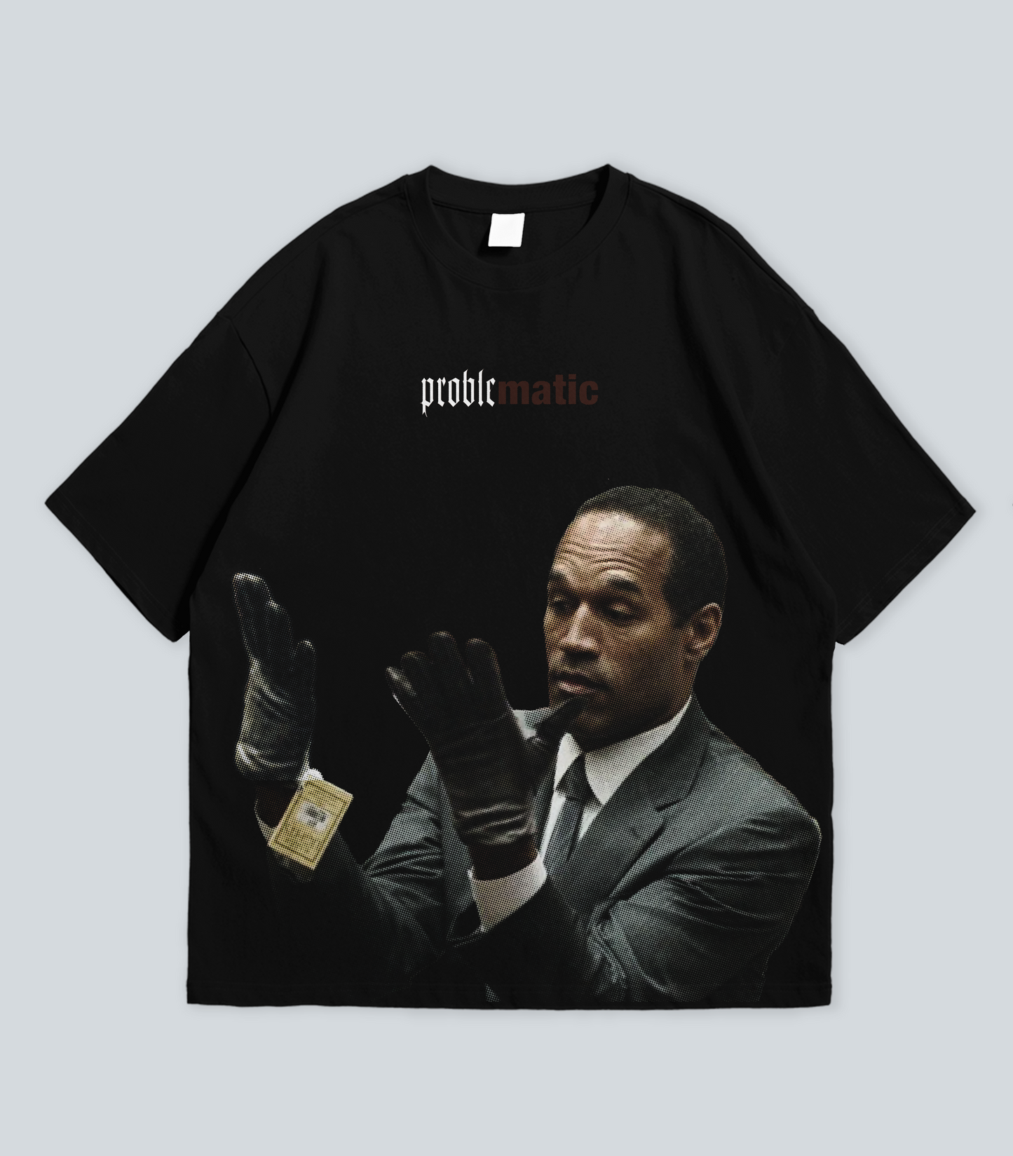 OJ Simpson "Juiceman" Hologram Shirt - Problematic