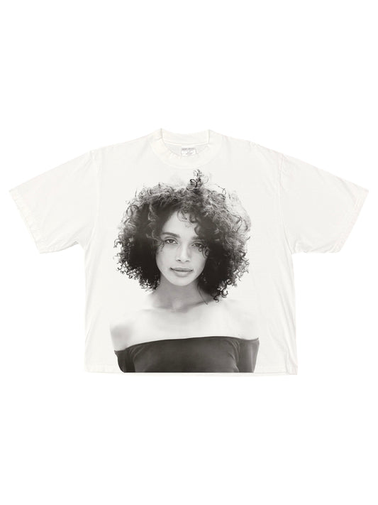 “Dear Lisa” – Tribute Tee (White)