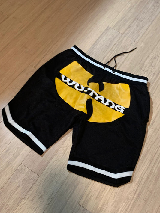 WuTang Inspired Basketball Shorts
