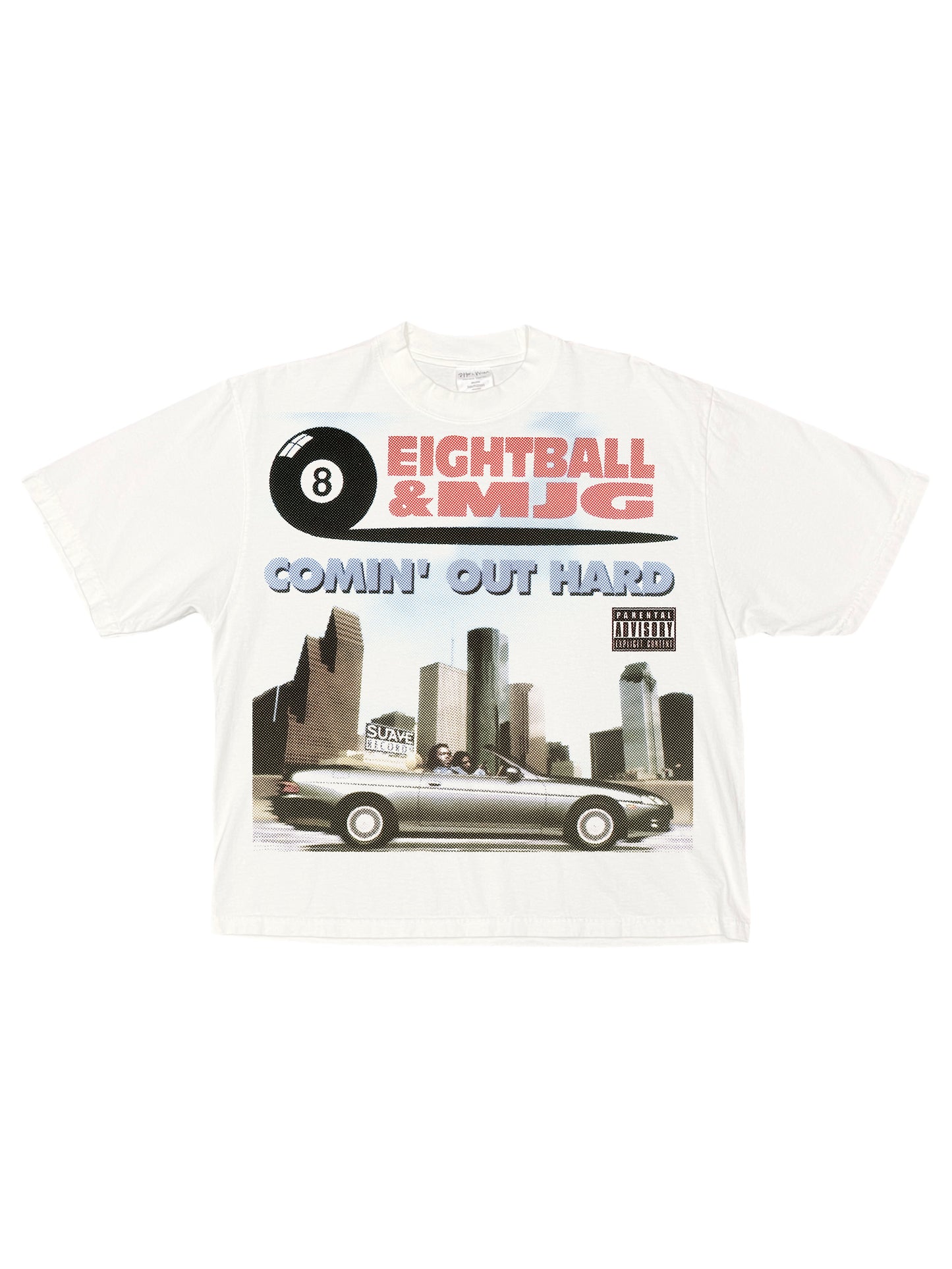 Eightball & MJG Comin’ Out Hard Vintage Rap T-Shirt