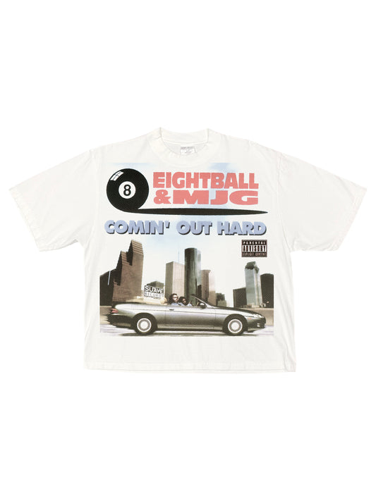 Eightball & MJG Comin’ Out Hard Vintage Rap T-Shirt