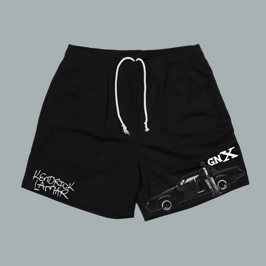 GNX Mesh Solid Color Shorts