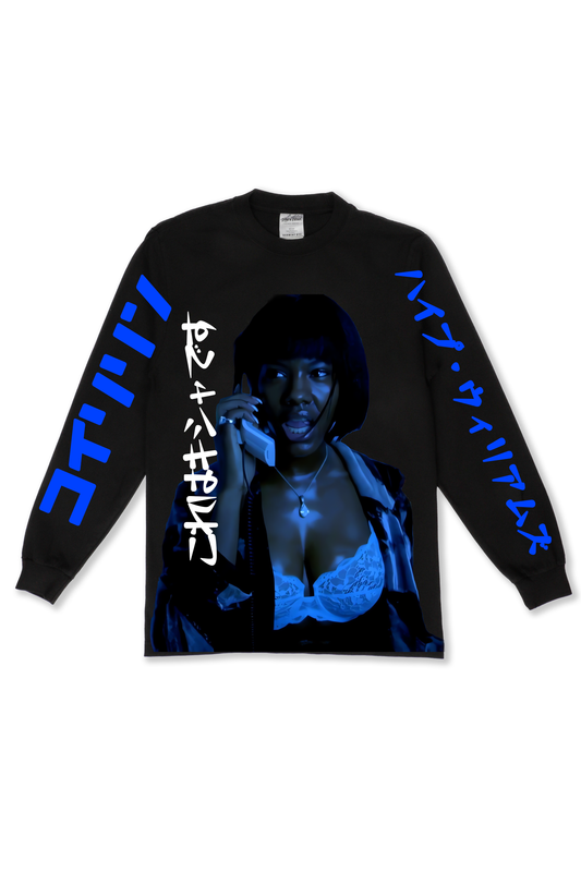 “Keshia” – Belly Inspired Long Sleeve (Black)