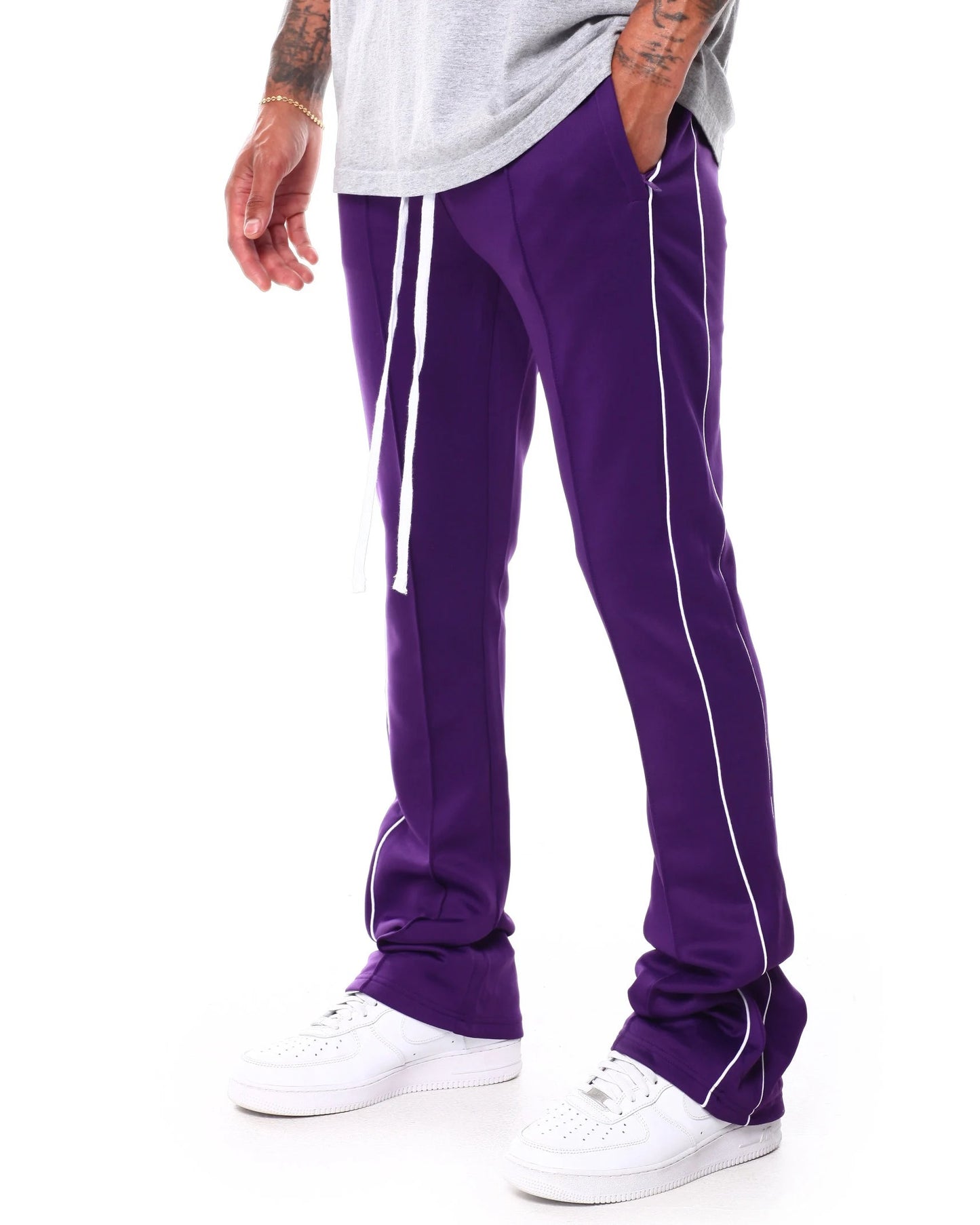 Stacked Joggers Multi Colors