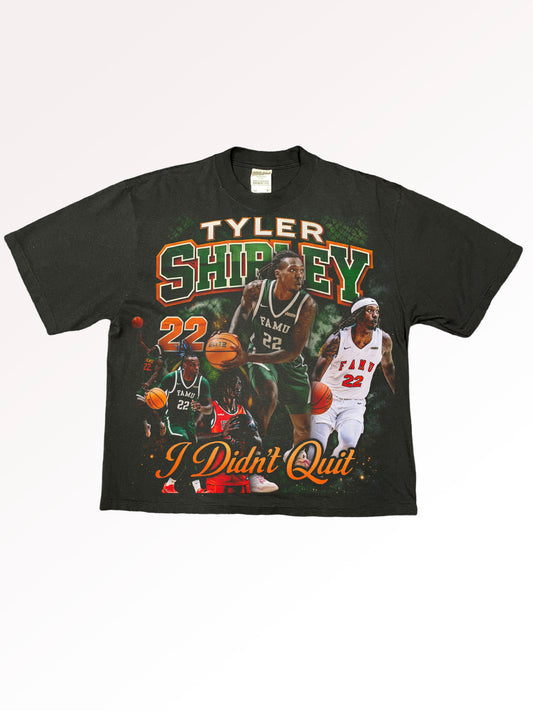 Number 22 Tyler Shirley